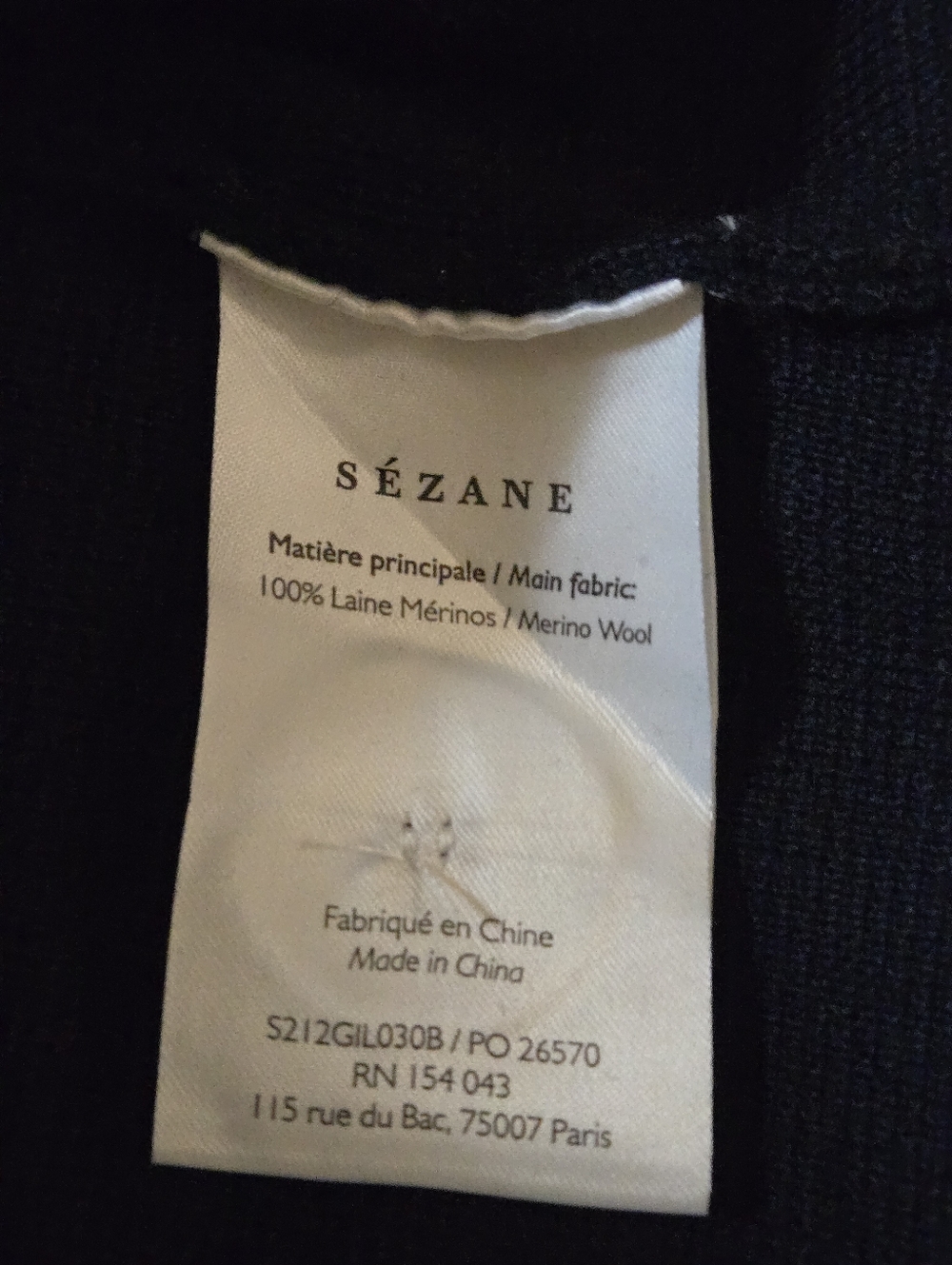 Sezane Betty Cardigan - Picture 8 of 9